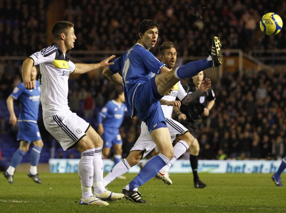 Birmingham City vs Chelsea Di Matteo Gets Off to Good Start, Blues Win