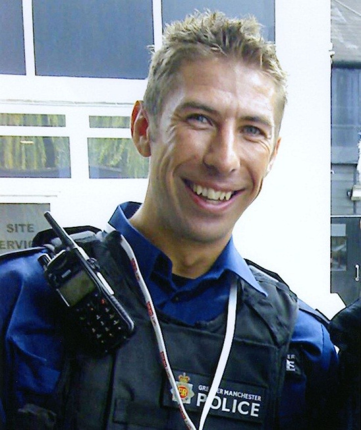 PC Ian Terry was shot dead during training exercise
