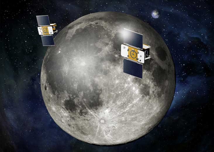 Twin NASA Spacecraft Begin Mapping Moon's Gravity | IBTimes UK