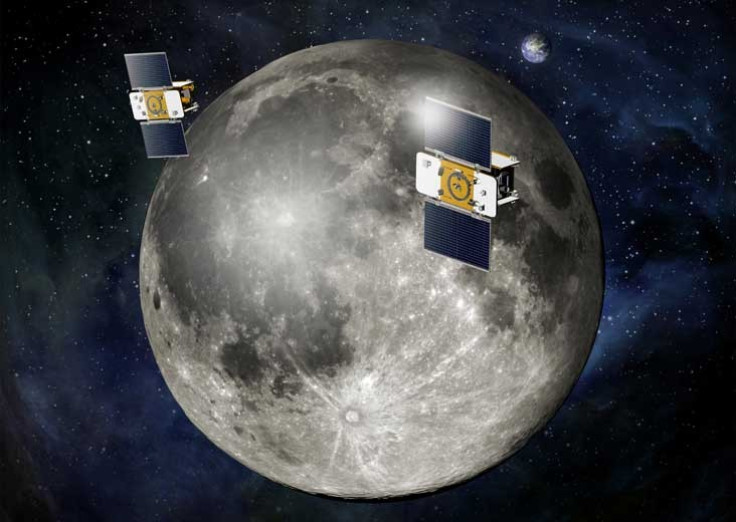 Twin Nasa spacecraft Ebb and Flow begin Moon Mapping