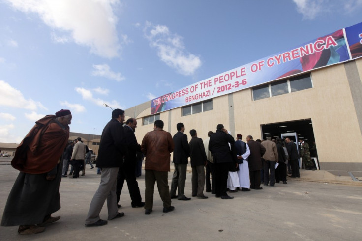 Delegates at Congress of People of Cyrenaica in Benghazi have declared oil-rich east of country semi-autonomus state