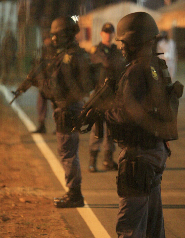 Security is tightened up at O R Tambo airport in Johannesburg in response to the row