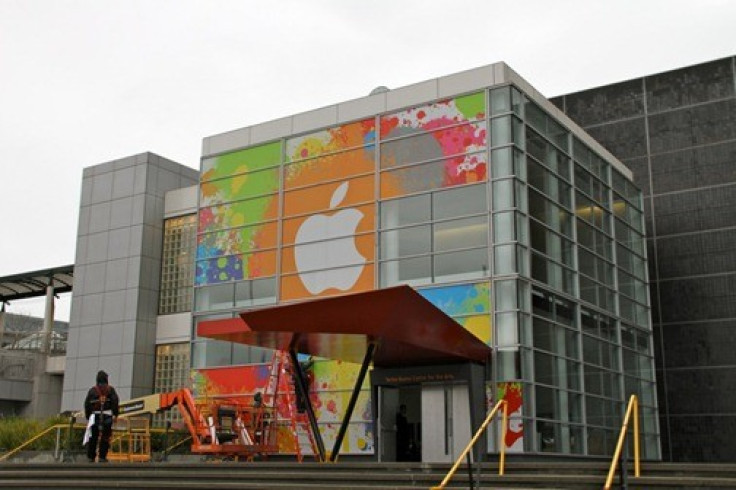 Yerba Buena Center for the Arts, San Francisco location for the iPad 3 launch today.