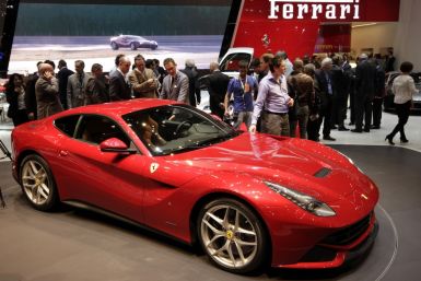 Ferrari auction Raises Over £1.45 Million for Italian Earthquake Victims