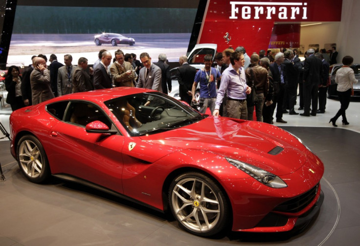Ferrari auction Raises Over £1.45 Million for Italian Earthquake Victims
