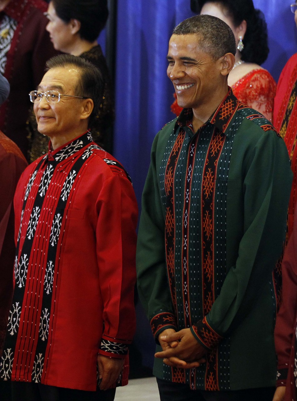 Wen Jiabo and Barack Obama