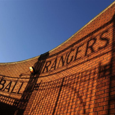 Ibrox Stadium, home of Glasgow Rangers Football Club