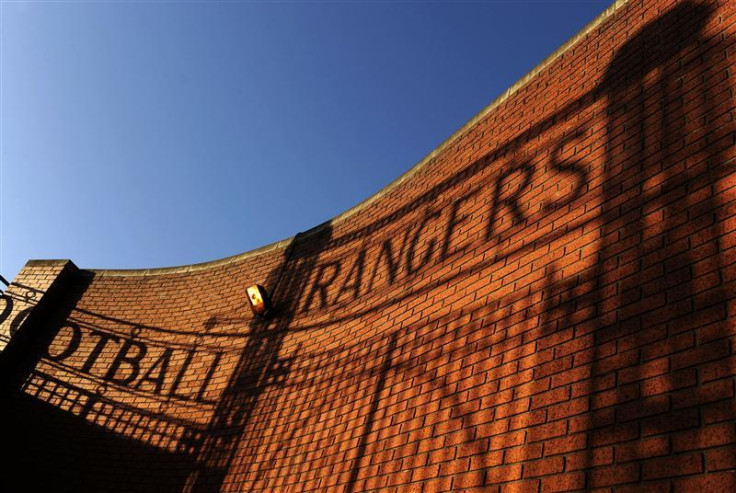 Ibrox Stadium, home of Glasgow Rangers Football Club