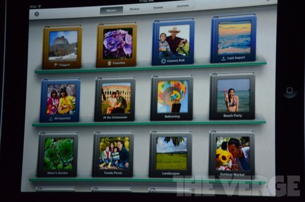 iPhoto for iPad