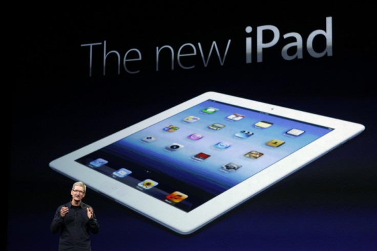 New Apple iPad