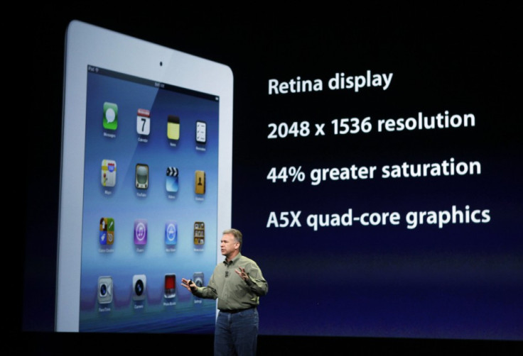 New Retina Display iPad