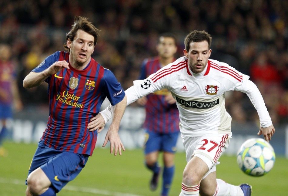 Uefa Champions League Barcelona Vs Bayer Leverkusen Magical Messi Massacres Germans Video