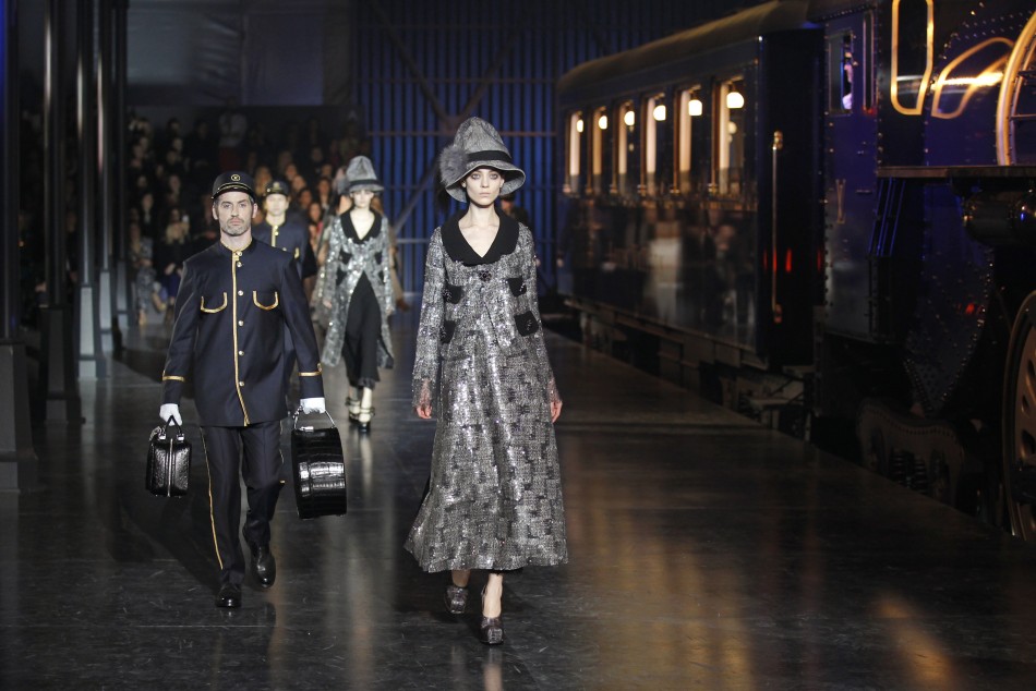 Louis Vuitton Transports Spectators to Edwardian Era of Fashionable Travel
