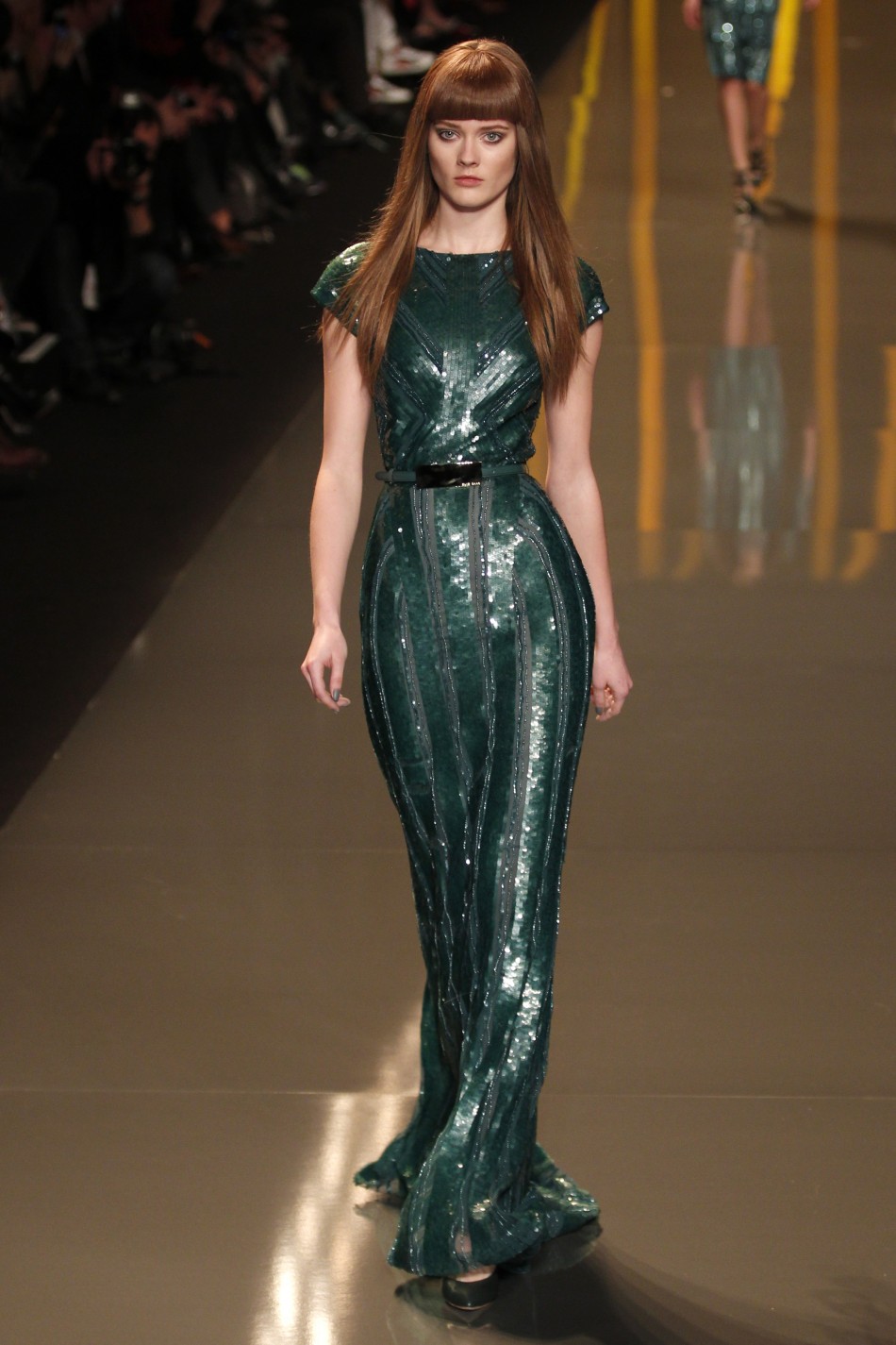 Elie Saabs Ultra Glam and Opulent Red-Carpet Creations at Paris Fashion Week