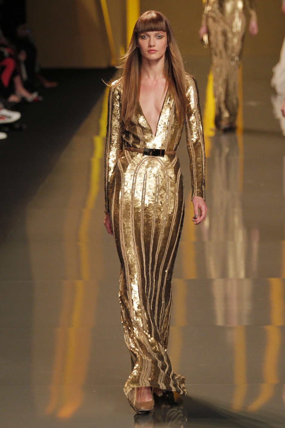 Elie Saabs Ultra Glam and Opulent Red-Carpet Creations at Paris Fashion Week