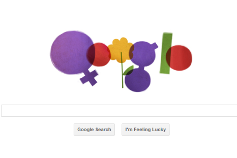 Google Doodle International Women's Day