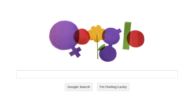 Google Doodle International Women's Day