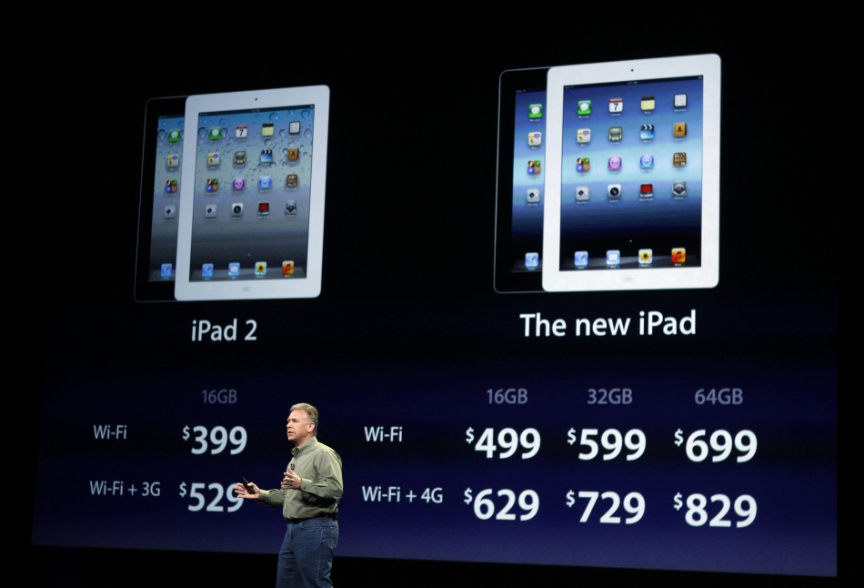 Apples new iPad