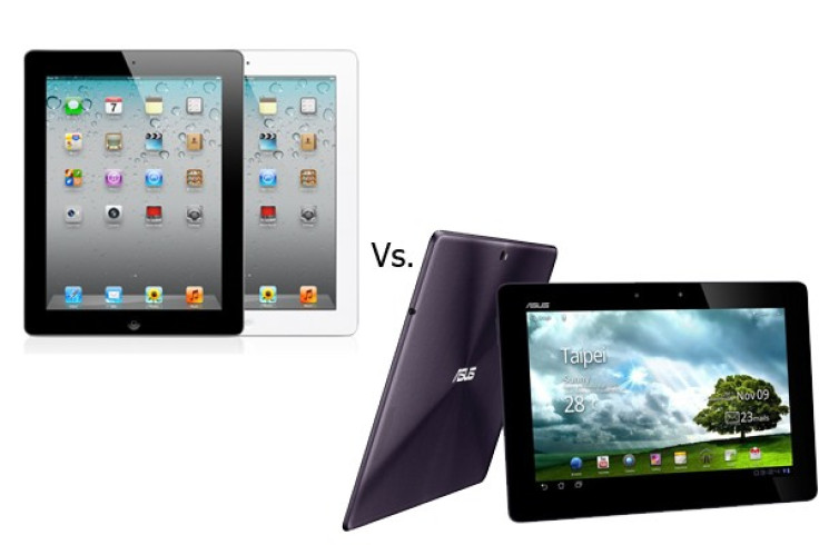 New iPad versus Transformer Prime