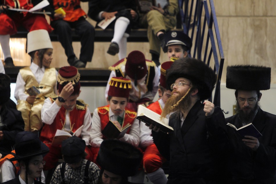 Jews celebrate Purim