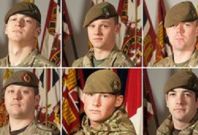 Six British soldiers killed by Taliban attack in Afghnaistan