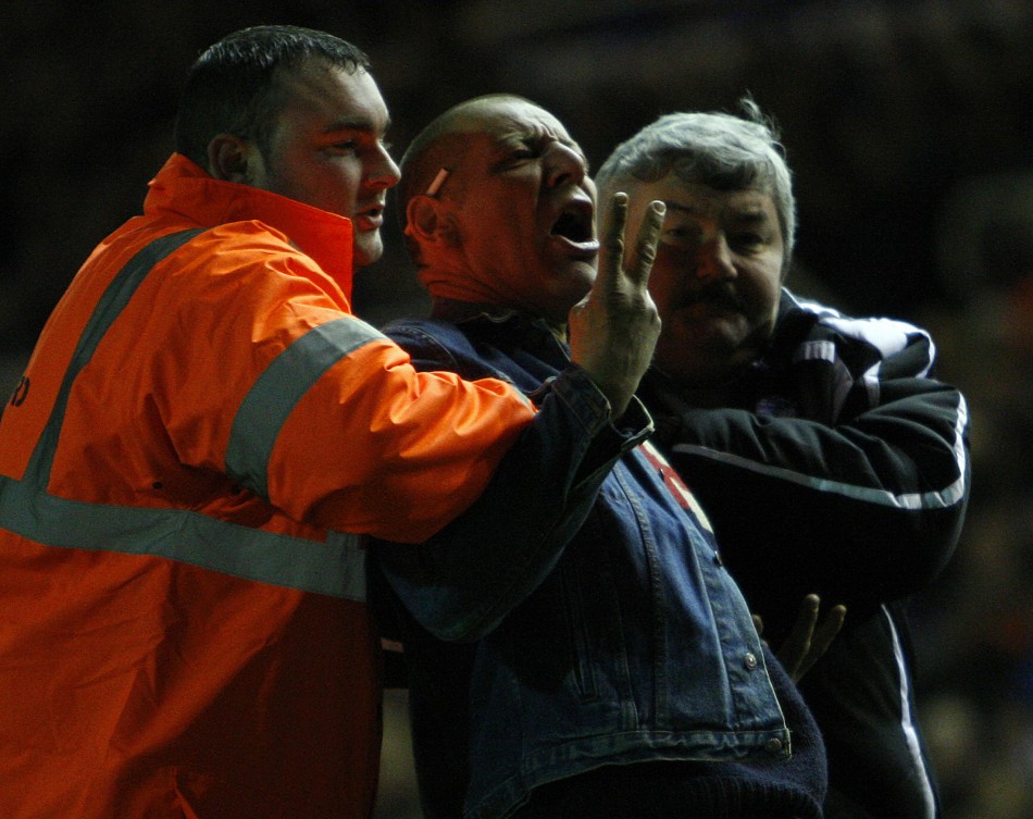 Football hooligans will be banned from Euro 2012 in Ukraine and Poland Football hooligans will be banned from Euro 2012 in Ukraine and Poland