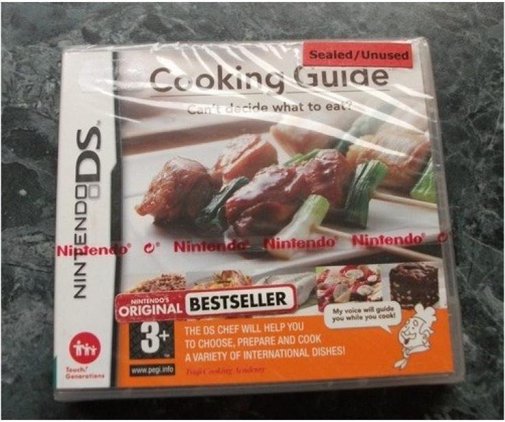 Nintendo DS Lite Cooking Guide