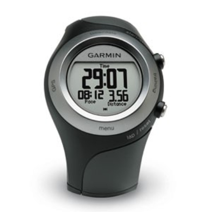Garmin's Forerunner 405 Watch