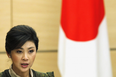 Prime Minister Yingluck Shinawatra (Thailand)
