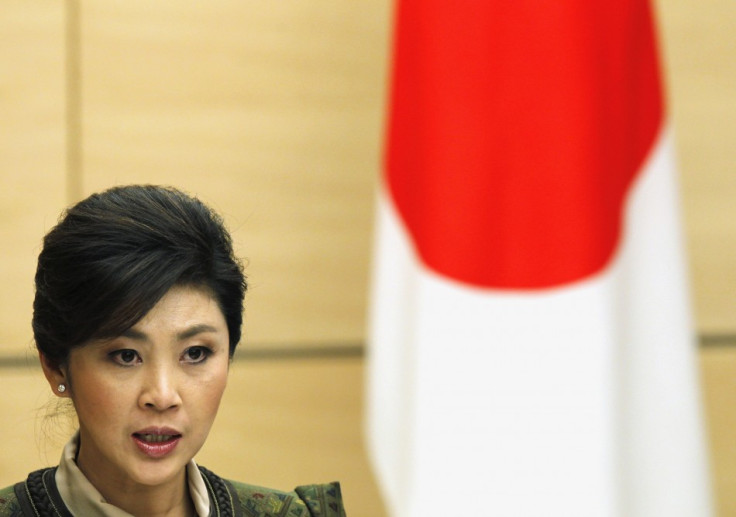 Prime Minister Yingluck Shinawatra (Thailand)