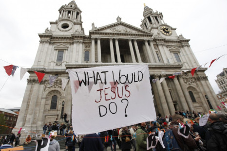 Occupy London camp failed to achieved anything, according to poll of Britons