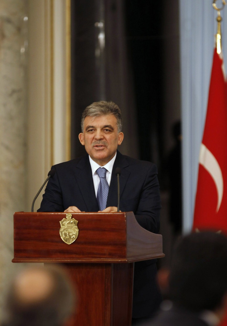 Turkish President Abdullah Gül