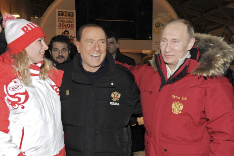 Berlusconi & Putin