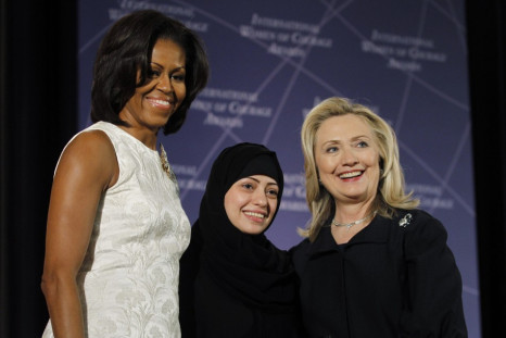 Michelle Obama, Hillary Clinton Awards 10 Women For Courage and Leadership