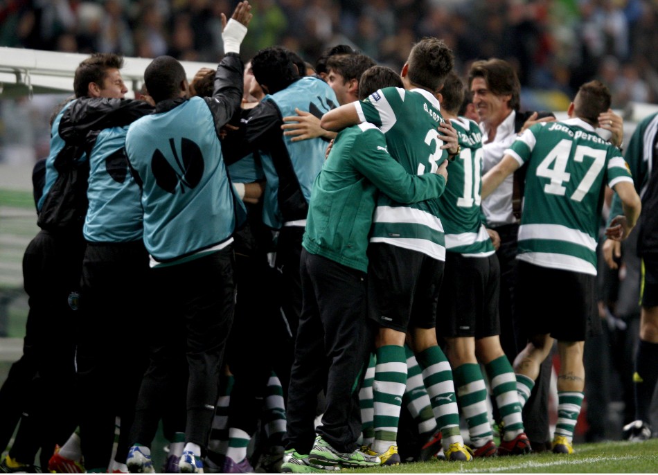 Soccer - UEFA Europa League - Round of 16 - First Leg - Sporting Lisbon v Manchester City - Jose Alvalade