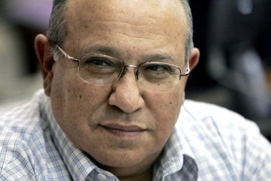 File photo shows Meir Dagan, head of Israel's spy agency Mossad, attending a meeting in Jerusalem File photo shows Meir Dagan, head of Israel's spy agency Mossad, attending a meeting in Jerusalem