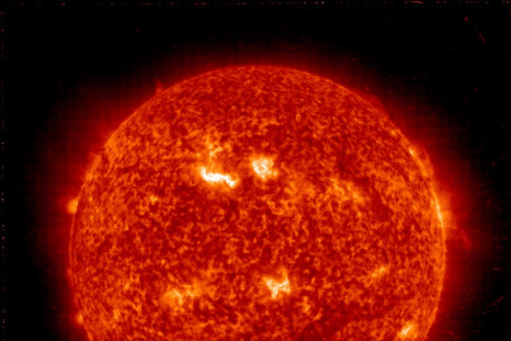 NASA handout image shows the Sun acquired by the Solar and Heliospheric Observatory
