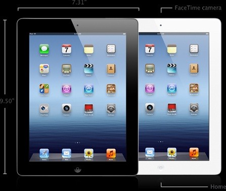 Apple New iPad Vs Samsung Galaxy Tab 2 10.1 | IBTimes UK