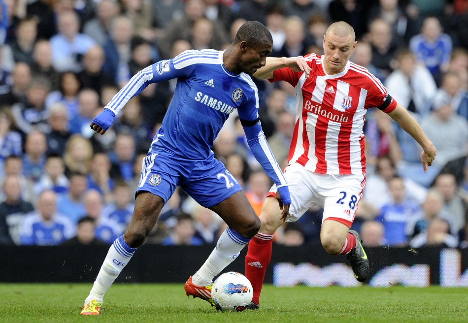 Soccer - Barclays Premier League - Chelsea v Stoke City - Stamford Bridge