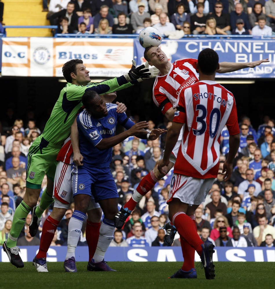 Soccer - Barclays Premier League - Chelsea v Stoke City - Stamford Bridge