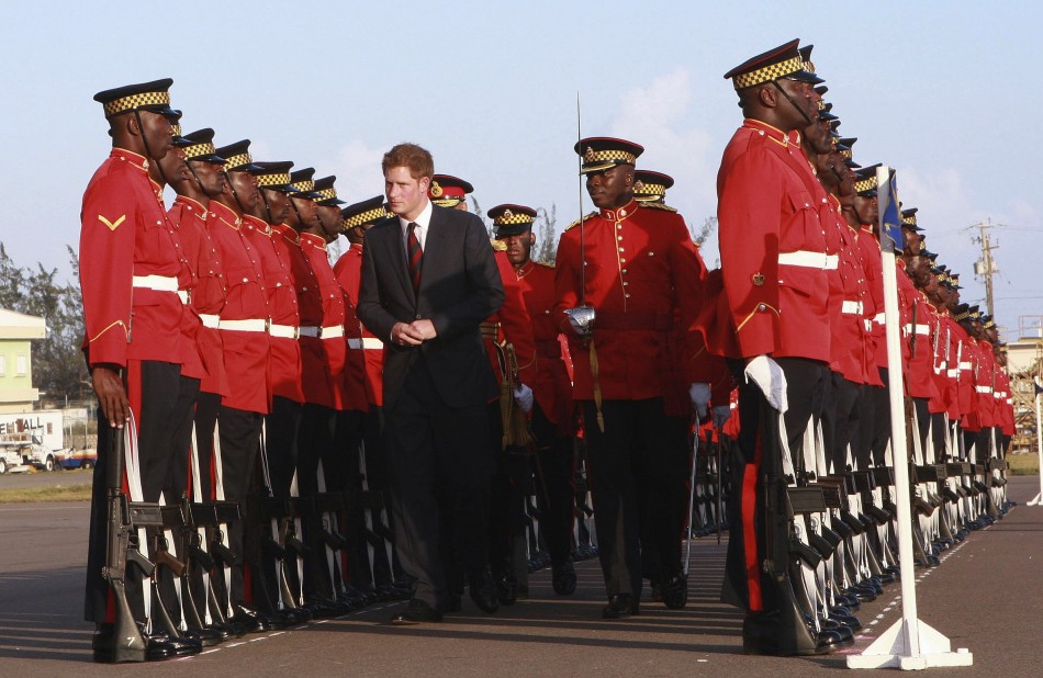 Prince Harry039s visit to Brazil and Jamaica