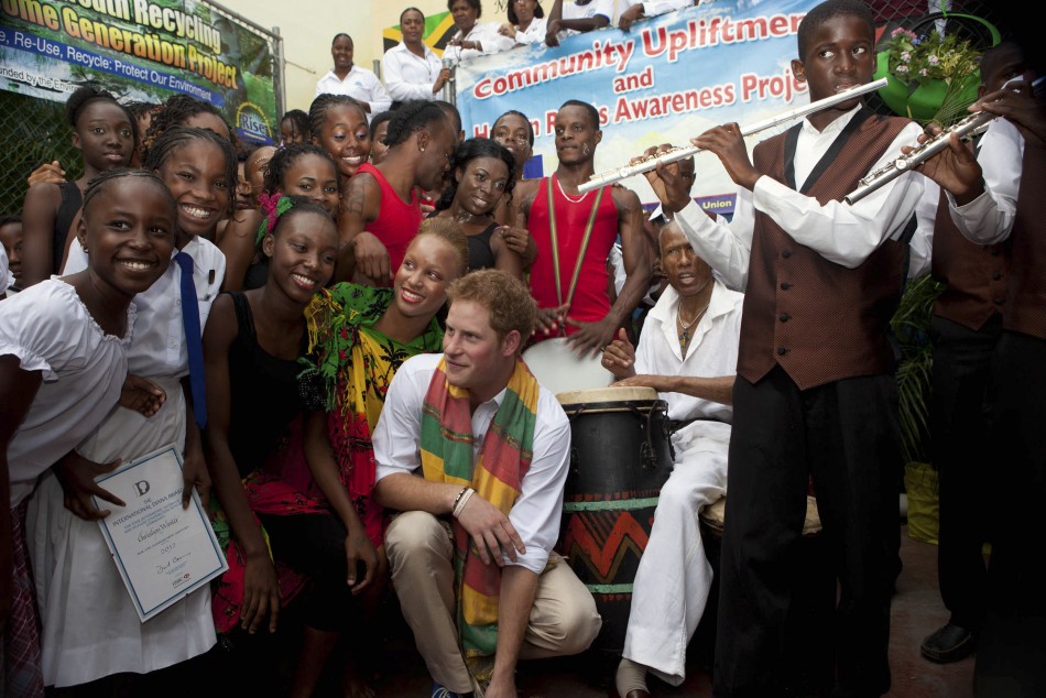 Prince Harry039s visit to Brazil and Jamaica