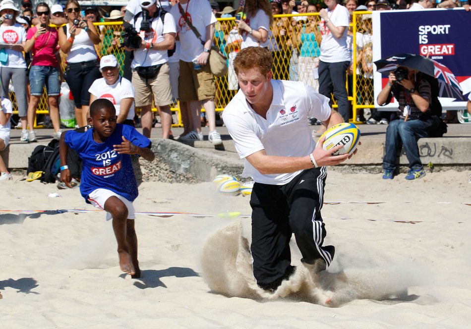 Prince Harry Charms Brazil with His Sports Skills and Energetic Style