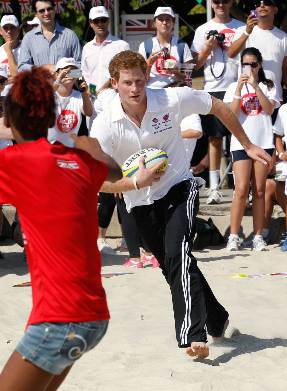 Prince Harry Charms Brazil with His Sports Skills and Energetic Style