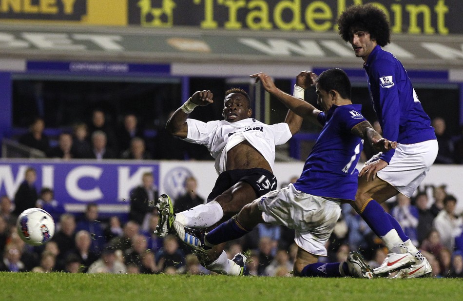 Soccer - Barclays Premier League - Everton v Tottenham Hotspur - Goodison Park