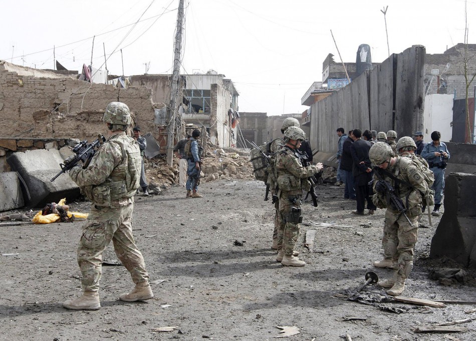 US Soldier Kills Afghan Civilians in Kandahar