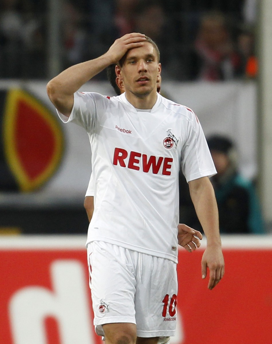 Lukas Podolski Still Not A Gunner - Report | IBTimes UK