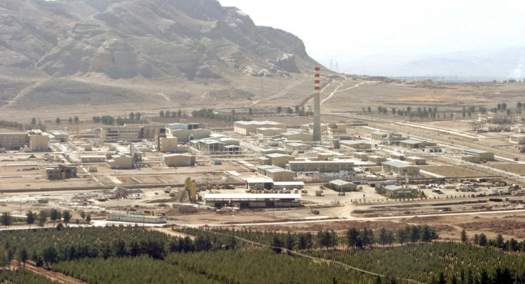 Nuclear facility near Ifsahan
