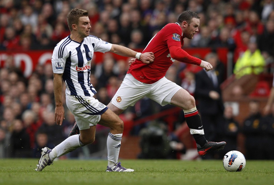 Soccer - Barclays Premier League - Manchester United v West Bromwich Albion - Old Trafford