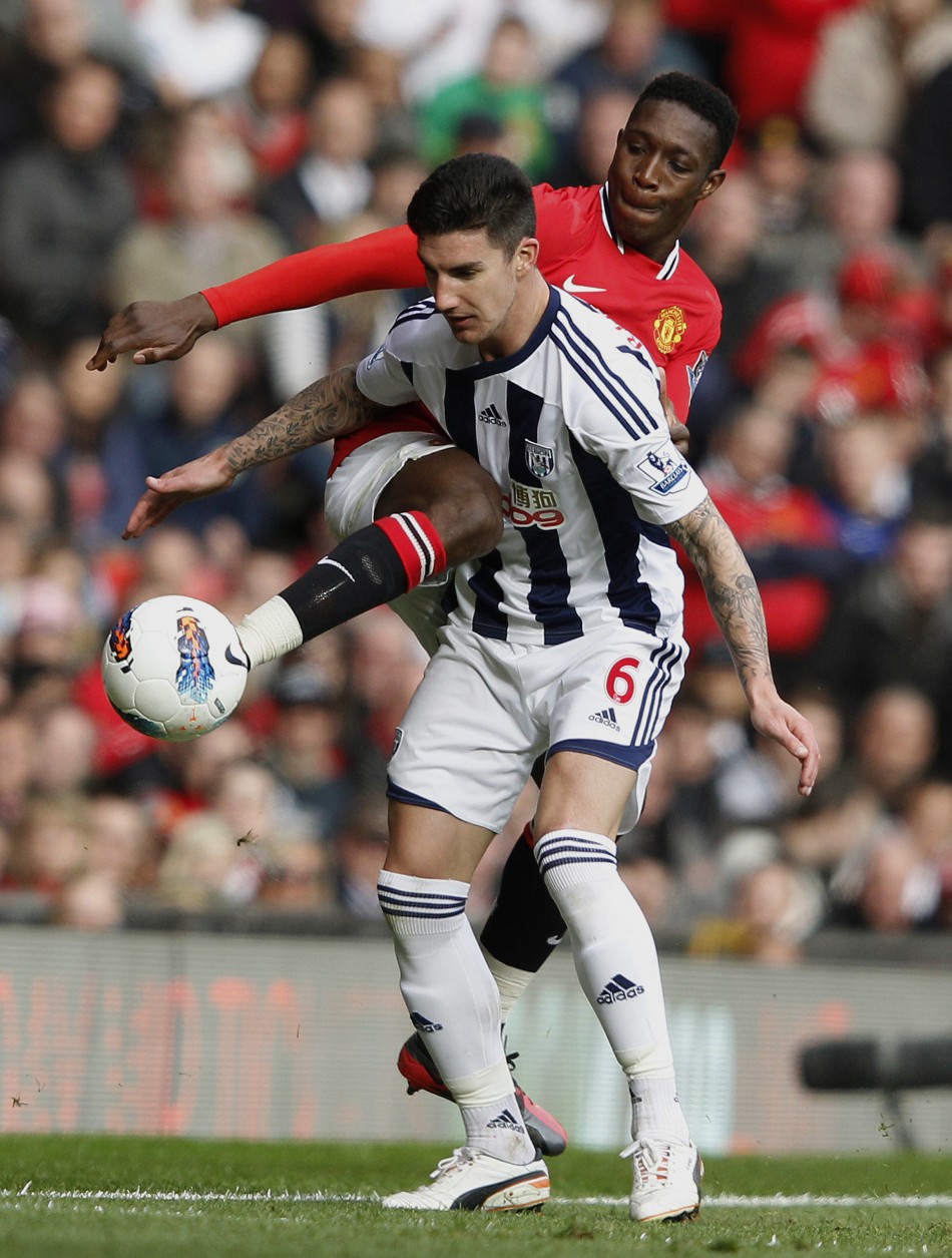 Soccer - Barclays Premier League - Manchester United v West Bromwich Albion - Old Trafford